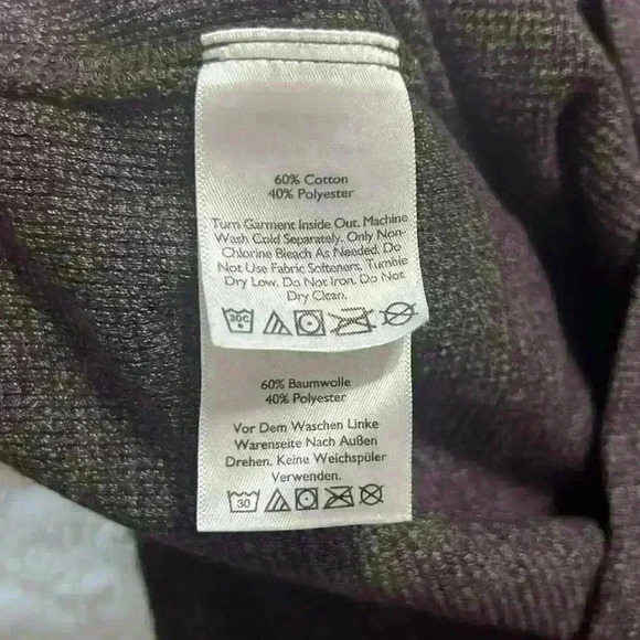 Eddie Bauer Long Sleeve Lightweight Sweatshirt Men’s Size Large - Picture 6 of 7